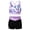 Butterfly, variant on Girls 2 PCS Dance Sport Outfit Criss Cross Back Tank Top with Shorts Set Kids or Sports Workout Swimming Summer Swimsuit Butterfly 6