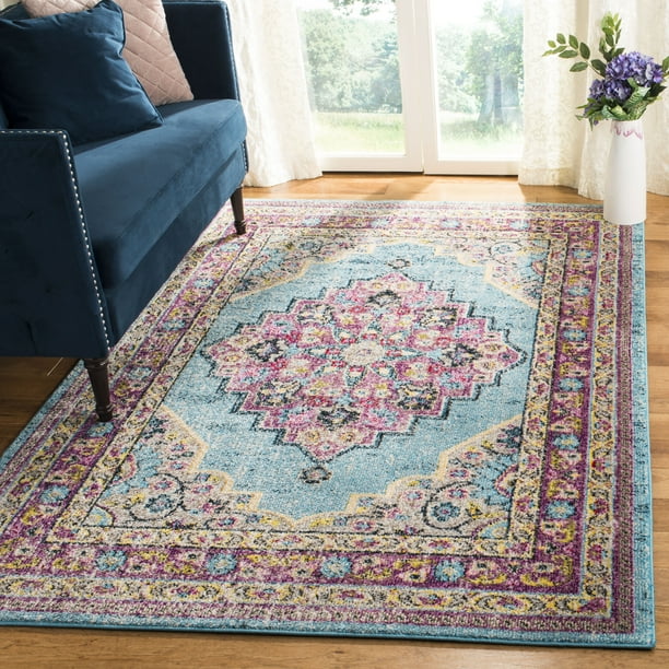 Safavieh Madison Jacqueline Geometric Floral Area Rug or Runner