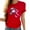 Red, variant on Sexlip Breast Cancer Awareness Shirt for Women Pink Ribbon Survivor t-Shirts Inspirational Gifts Short Sleeve Tee Tops White M