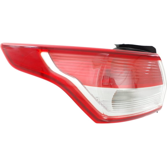 Tail Light Compatible with FORD ESCAPE 2013-2016 LH Assembly - CAPA