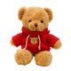 thumbnail image 1 of Osito de peluche BIUBIULOVE rojo 30 cm para niños, 1 of 6