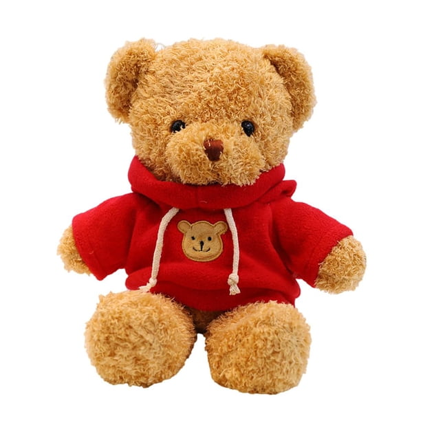 Osito de peluche BIUBIULOVE rojo 30 cm para niños