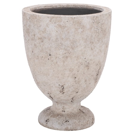 Safavieh Ella Antique White Ficonstone Plant Pot