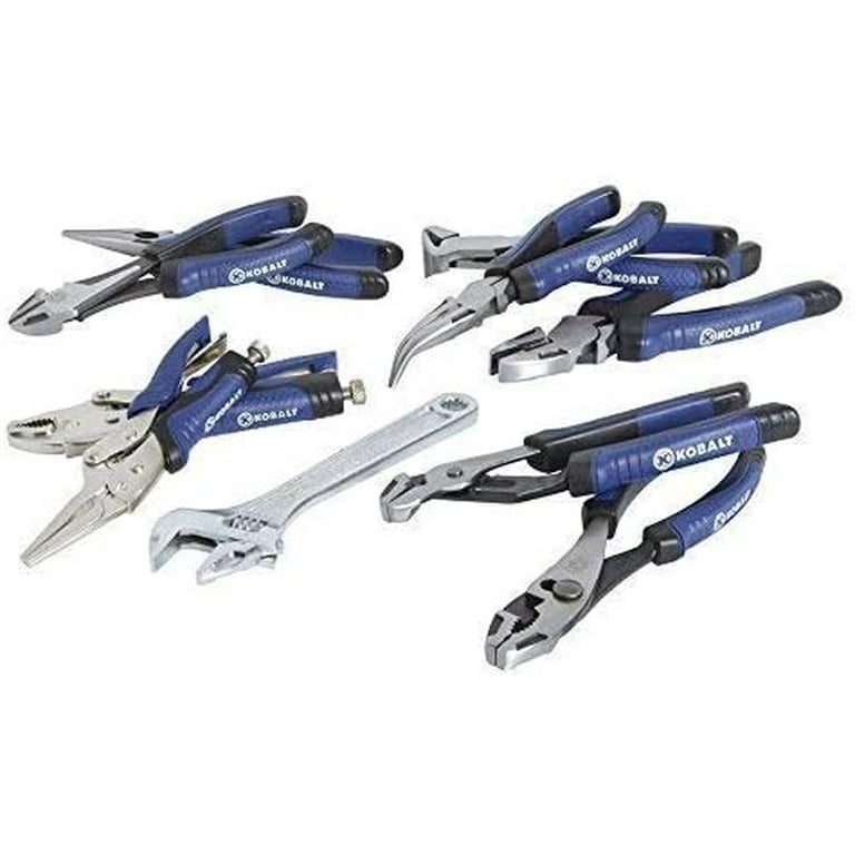 Kobalt 10 PC Pliers and Wrench Set 0464642