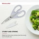 thumbnail image 5 of Tijeras de cocina KitchenAid multiusos de acero inoxidable de 22,2 cm, 5 of 8