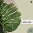 thumbnail image 4 of Maia Shop 4ft Artificial Monstera Plant, Fake Plants for Home Decor, 4 of 8