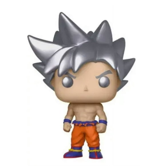 Funko Pop Animation Dragon Ball Super GOKU (ULTRA INSTINCT) Silver 386# Vinyl Action Figure Collectible Model Toys for Children