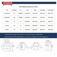 thumbnail image 3 of IROINNID Toddler Kids Short Sleeve Printed Casual Pocket Shorts Fashion Cute Suit 18-24Months, 3 of 9