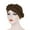 Coffee, variant on Hijab Braid Silky Turban Hats for Women Chemo Beanies Cap Headwrap Headwear