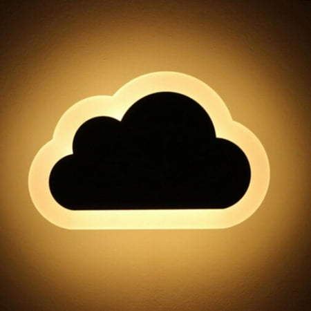 

Hazel Tech-Bedside Lamp Night Light LED Remote Control Easy to Use Lovely Wooden for Kids