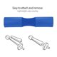 thumbnail image 4 of Almohadilla para sentadillas con barra, protector de cuello y hombros para levantamiento de pesas (azul), 4 of 10