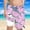 y-655Pink451, variant on Hifoo Child Swimwear Boys Coconut Tree Printed Swimming Shorts With Lace Up High Waisted Loose Casual Trunks Cute Vacation Pool Summer Beachwear