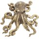 thumbnail image 2 of Mini Octopus Adornment Brass Octopus Model Octopus Figurine Desktop Decor, 2 of 2