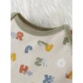 thumbnail image 6 of WIBACKER 0-12M Baby Boys' 4-Piece Warm Velvet Lion Outfit Sets, Little Jacket, Pants, Bodysuit and Hat Set, 6 of 9