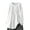 White, variant on JAWAFANGE 3/4 Shirts for Women Bulk Shirts Women Casual Solid Fold Shirt Round Neck Blouse Button Blouse Long Sleeve Tops Retirement Gifts for Women Outlet Clearance