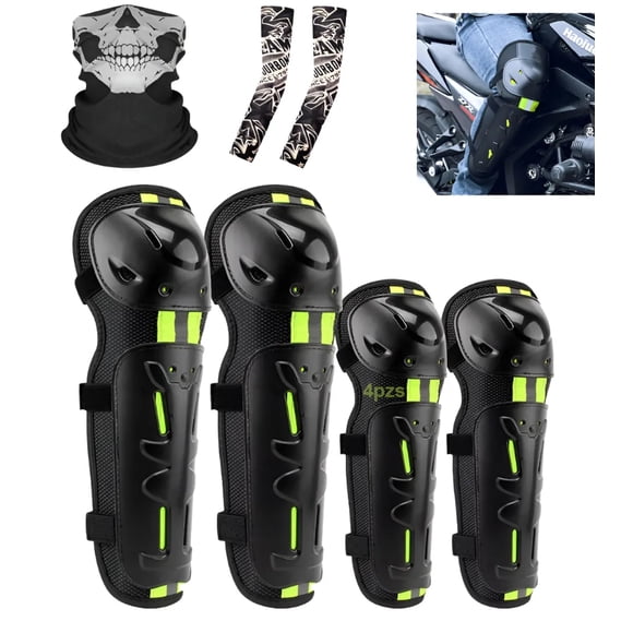 Protecciones Motociclista Rodilleras Para Moto Rodillera