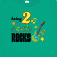 thumbnail image 4 of Inktastic Being Two Rocks- second birthday Boys or Girls Baby T-Shirt, 4 of 5