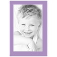 thumbnail image 2 of ArtToFrames 17x25" Lavender Mist Custom Mat for Picture Frame with Opening for 13x21" Photos. Mat Only, Frame Not Included (MAT-177), 2 of 5