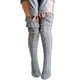 thumbnail image 1 of Guardurnaity 1 par de medias de punto de Color sólido, calcetines altos Keen para mujer, calentadores de piernas, accesorios para zapatos, medias Prendas para la parte inferior del cuerpo Gris, 1 of 6