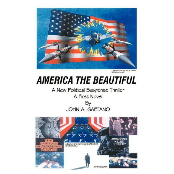 America the Beautiful, (Paperback)