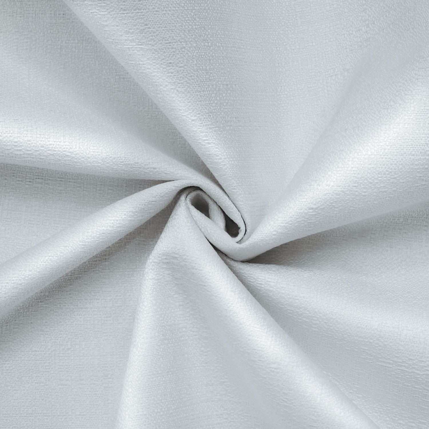 Baker 100% Blackout Back Tab Curtain Panel 52" x 95" in White