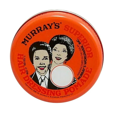 Murrays Superior Hair Dressing Pomade, 1.125 Oz, 2 Pack