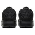 thumbnail image 3 of Nike Men's Air Max 90 Shoes (Black/Black/Black, 14 D US), 3 of 5