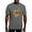Gray, variant on CafePress - California Quail & Golden Poppy Men's Comfort Colo - Mens Comfort Colors Shirt