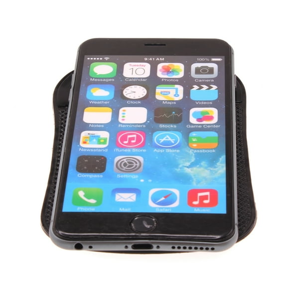 Dash Car Mount for Samsung Galaxy Z Fold4/Fold 3 5G/Flip4/Flip 3 5G Phones - Sticky Holder Non-Slip Grip Mat Black Y3J for Galaxy Z Fold4/Fold 3 5G/Flip4/Flip 3 5G Models