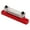 Red, variant on Riousery 6 Terminal Bus Bar Power Distribution Block 48V 150A with Cover 2 Studs for Car Boat Marine Caravan RV, Red, 7.48 inches / 19 cm