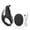 Noir, variante sur XBONP Masseur Anneau Vibrant Réglable Rechargeable pour Hommes Noir