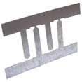 thumbnail image 1 of 8977-5 Paire Support de Boîte de Commutation en Acier, 1 of 1