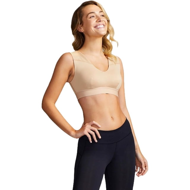 Sujetador con soporte para hombros Tommie Copper Posture Corrector Nude