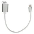 thumbnail image 3 of 2Pcs TypeC Patch Cord USB Boîte USB Lecteur de Carte de Disque Flash Transfert OTG Adaptateur Cablesilver, 3 of 12