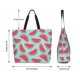 thumbnail image 5 of Easygdp Watermelon Bolsas Tote para Mujer, Bolsos de Hombro para Viaje, Bolsos de Mano de Gran Capacidad para Compras y Trabajo, 5 of 8