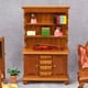 thumbnail image 4 of 1:12 Casa de muñecas modelo casa de muñecas mini muebles modelo adornos doble puerta tres capas gabinete vertical vitrina, 4 of 6