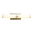 thumbnail image 1 of PLC Lighting 918SNLED Polipo 2-Light Vanity Wall Sconce, Satin Nickel, 1 of 1