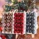thumbnail image 3 of Farfi 1 caja DIY Bolas de Navidad Colgante Anti-deforma Plástico Festivo Ambiente Árbol de Navidad Bolas Decoración para el hogar Farfi 21076233, 3 of 6