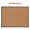 thumbnail image 5 of Staples Cork Bulletin Board Black Frame 4' x 3' (ST62834), 5 of 5