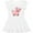 AA-White, variant on Cute Pig Girls Toddler Dress