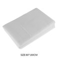 thumbnail image 5 of Unatoiry 10pcs Sheet SPA Disposable Non-woven Massage SMS Cover Beauty Table Bed White, 5 of 5