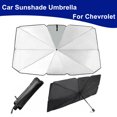 thumbnail image 1 of for Chevrolet Car Windshield Umbrella Sun Shade Foldable UV Block Screen Cover, 1 of 5
