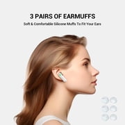 Timekettle Accessories For Wt2 Edge/W3 Translator Earbuds, Including carry case, 1 pair Earbuds tipsk, 3 pairs earbuds hooks
