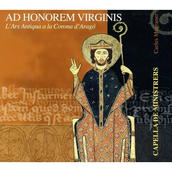 Carles Magraner - Ad Honorem Virginis - Music & Performance - CD