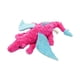 thumbnail image 1 of Juguete de peluche para perros con sonido de dragón, juguete de peluche para perros con sonido de dragón, juguete para masticar para perros. rosa roja, 1 of 9