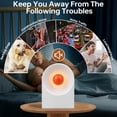 thumbnail image 3 of Portable White Noise Sound Machine For Sleeping Bluetooth Speaker Night Light With 8 Soothing Sounds Sleep Sounds Machine For Baby Kids Adult & Home Office Travel, 3 of 11