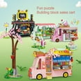 thumbnail image 2 of MesaSe PENGXAING Building Blocks Toy 1Set Building Blocks Adorable Smooth Plastic Assembled Street Snack Miniature Small Particle Building Blocks for Children, 2 of 6