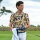 thumbnail image 3 of Balery Cute Dog Camisa Polo de Hombre con Estampado, de Manga Corta y Tejido Medio, Camisa Tipo Golf Polo-Small, 3 of 6
