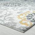 thumbnail image 5 of Bliss Rugs Vintage Area Rug, Floral Indoor Rugs for Living Room, Dining Room, Bedroom | Cream, 8' x 10' (7'11''x10'3''), 5 of 8