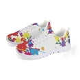 thumbnail image 6 of Psesaysky Leopard Print Sneakers for Women Non-Slip Athletic Shoes Women Zero-Drop Minimalist Shoes Casual Tennis Shoes, 6 of 7